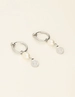 My Jewellery Earrings clip pearl & coin MJ09144