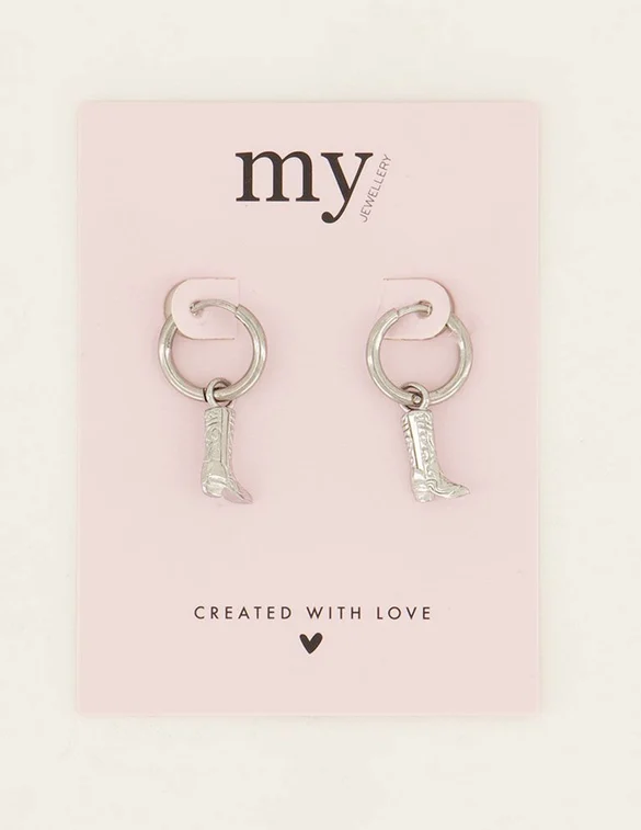 My Jewellery Earrings Cowboyboots MJ07158