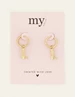 My Jewellery Earrings Cowboyboots MJ07158