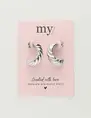 My Jewellery earrings croissant drop MJ10709