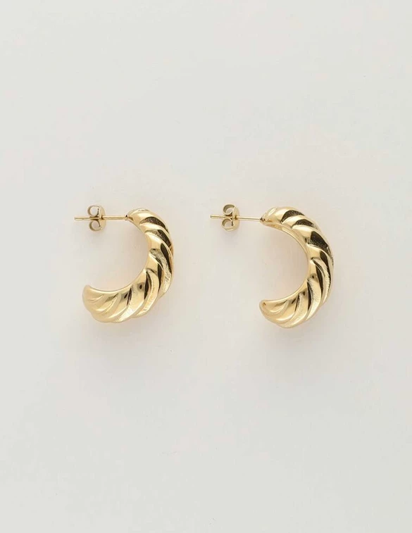 My Jewellery earrings croissant drop MJ10709
