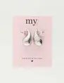 My Jewellery Earrings drops stripe MJ10624