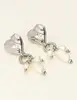 My Jewellery Earrings heart & pearls MJ09204