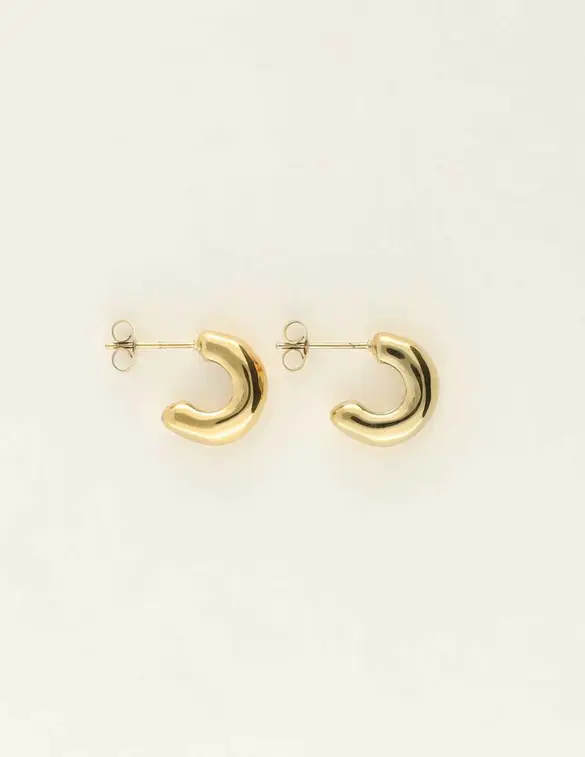 My Jewellery Earrings hoops irregular MJ09024