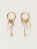 My Jewellery Earrings hoops spring pink MJ10480