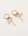 My Jewellery Earrings hoops spring pink MJ10480
