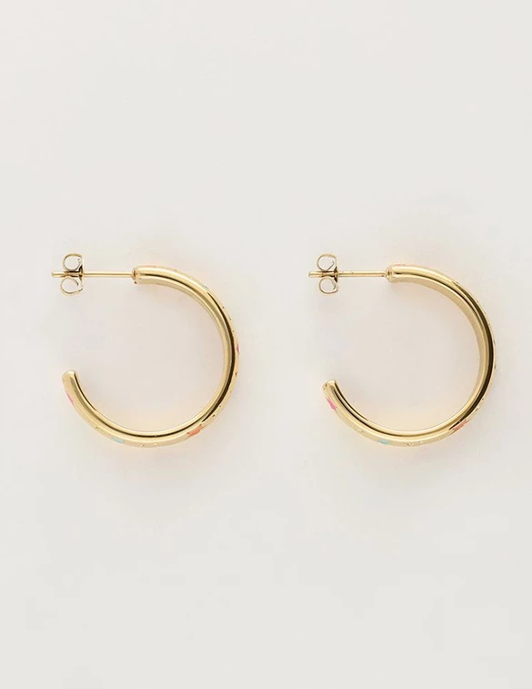 My Jewellery Earrings hoops stars MJ10163