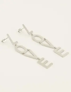 My Jewellery Earrings love statement MJ08375