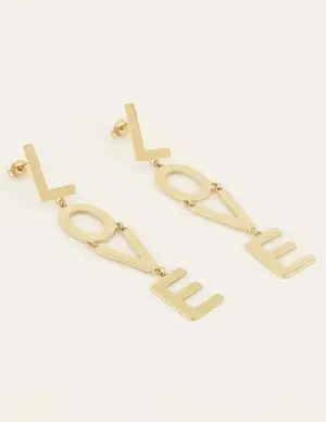 My Jewellery Earrings love statement MJ08375