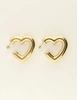 My Jewellery Earrings medium hearts MJ10016