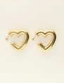 My Jewellery Earrings medium hearts MJ10016