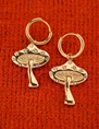 My Jewellery Earrings mushrooms MJ07632