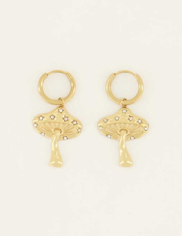 My Jewellery Earrings mushrooms MJ07632