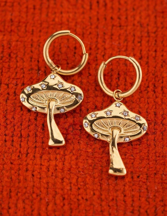 My Jewellery Earrings mushrooms MJ07632