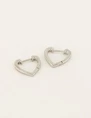 My Jewellery Earrings open heart MJ07082