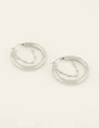 My Jewellery Earrings round with chain MJ07952