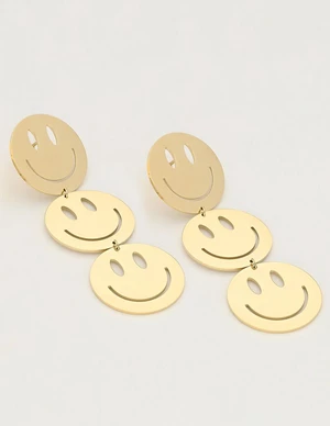My Jewellery Earrings smiley big MJ10161