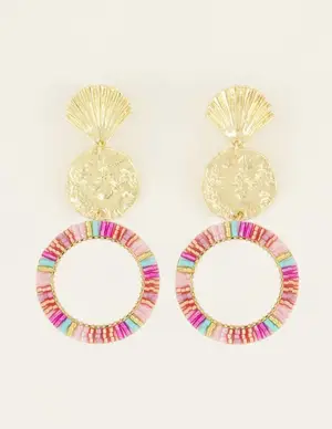 My Jewellery Earrings statement beads MJ08378