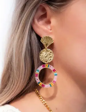 My Jewellery Earrings statement beads MJ08378