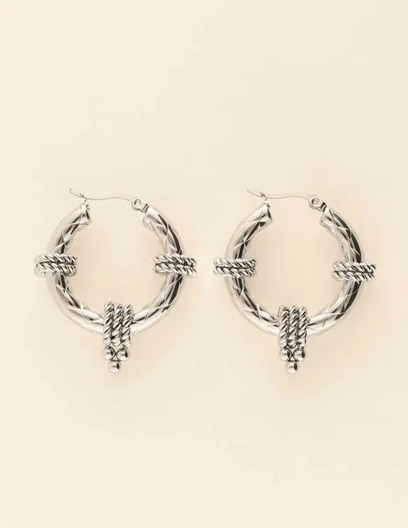 My Jewellery Earrings statement chunky MJ08499