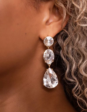 My Jewellery Earrings statement glass MJ07557