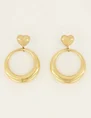 My Jewellery Earrings statement heart MJ07363