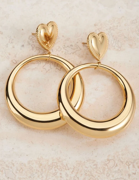 My Jewellery Earrings statement heart MJ07363