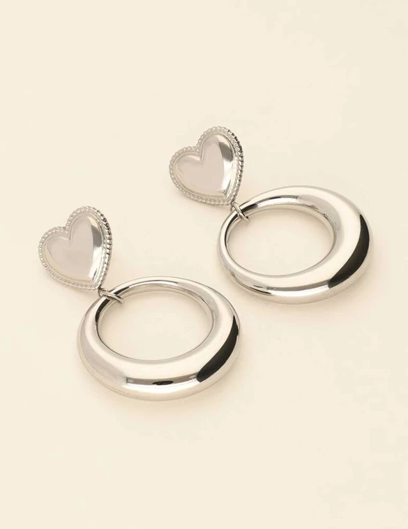 My Jewellery Earrings statement heart MJ08470