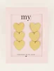 My Jewellery Earrings statement hearts MJ07366