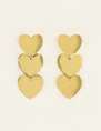 My Jewellery Earrings statement hearts MJ07366