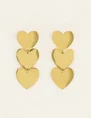 My Jewellery Earrings statement hearts MJ07366