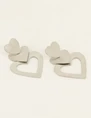 My Jewellery Earrings statement hearts MJ08197