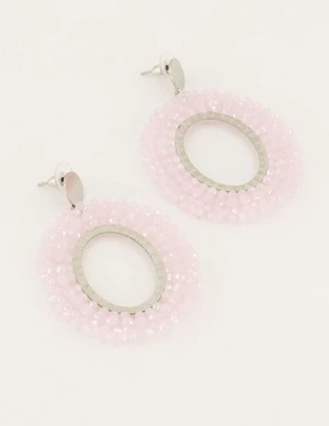 My Jewellery Earrings Statement Pink MJ07068