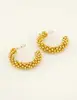 My Jewellery Earrings statement round MJ08799