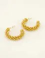 My Jewellery Earrings statement round MJ08799