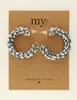 My Jewellery Earrings statement silver MJ08779