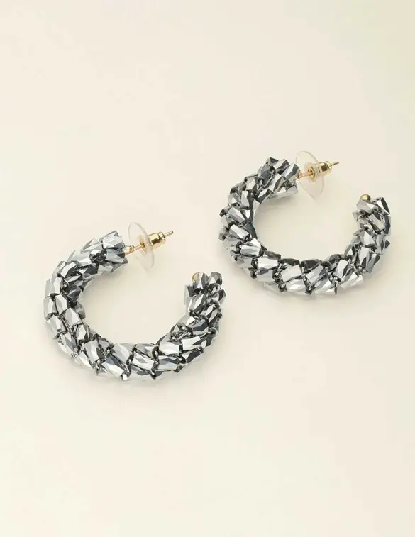 My Jewellery Earrings statement silver MJ08779