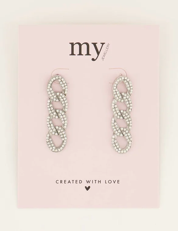 My Jewellery Earrings statement stones MJ07440