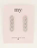 My Jewellery Earrings statement stones MJ07440