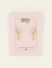 My Jewellery Earrings stones 6 MJ07465