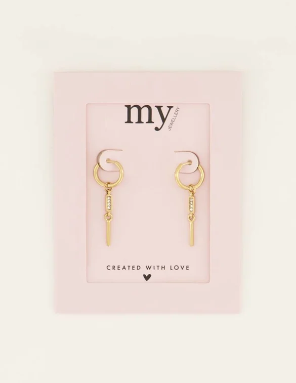 My Jewellery Earrings stones 7 MJ07467