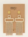 My Jewellery Earrings stones statement MJ07367