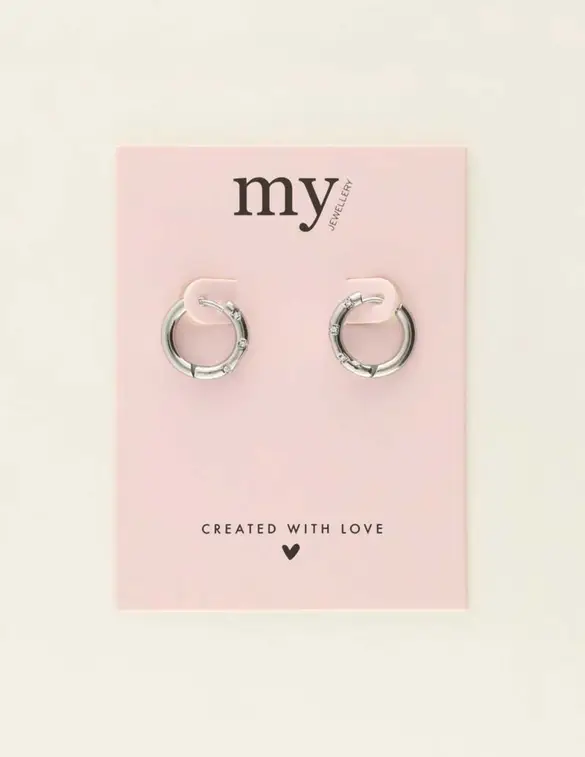 My Jewellery Earrings strass star MJ09067