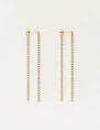 My Jewellery Earrings strings with pearls MJ11644