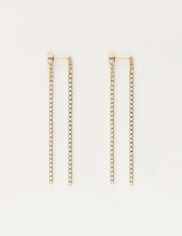 My Jewellery Earrings strings with pearls MJ11644