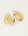 My Jewellery Earrings studs big shell MJ10378