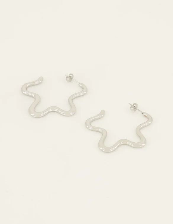 My Jewellery Earrings swirl MJ07530