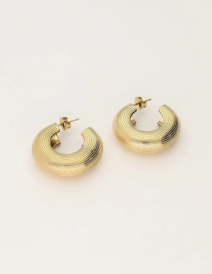 My Jewellery Earrings with light stripes MJ12792
