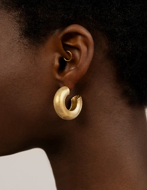 My Jewellery Earrings with light stripes MJ12792