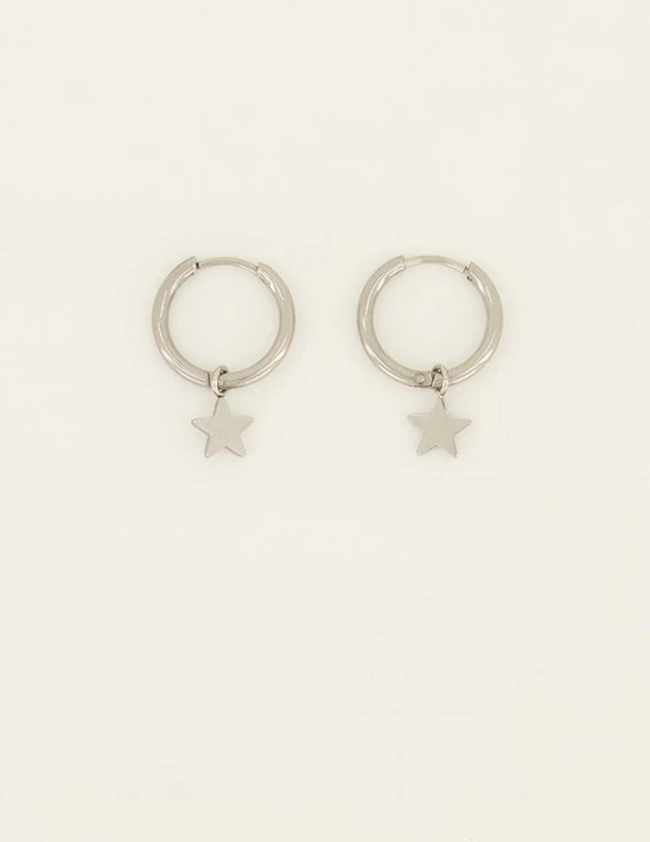 My Jewellery Earrings with star MJ07890